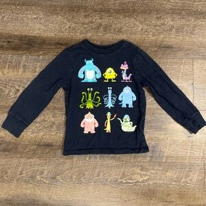 Disney Monster Inc. Long Sleeve Shirt